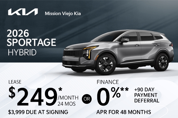 2026 Sportage Hybrid