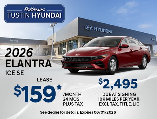 2026 Elantra ICE SE