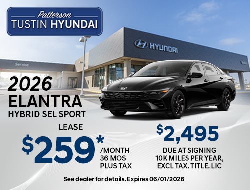 2026 Elantra Hybrid
