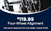 Four-Wheel Alignment
