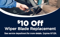 Wiper Blade Replacement
