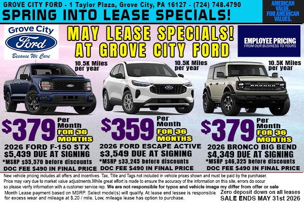 Grove City Ford