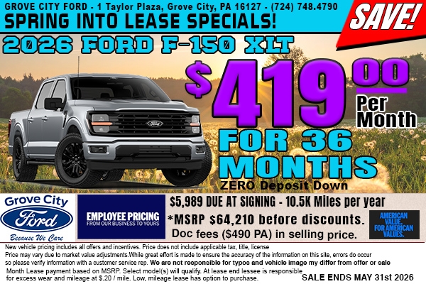 Grove City Ford