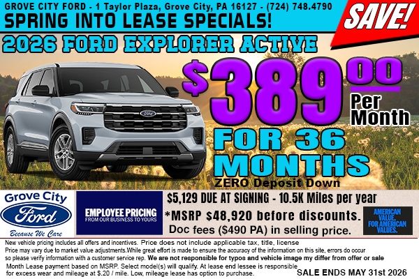 Grove City Ford