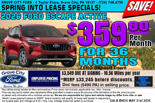 Grove City Ford