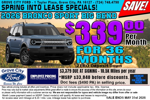 Grove City Ford