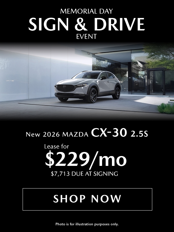CX-30 May Offer