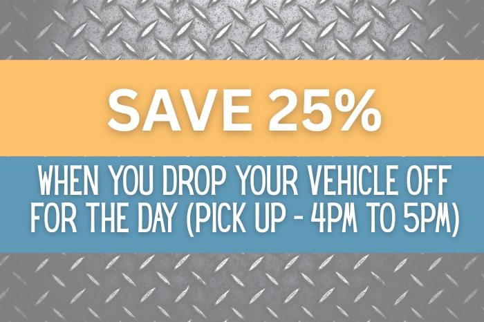 Drop Off Special