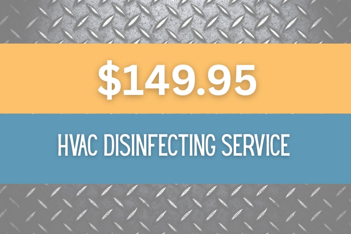 HVAC Disinfecting Service