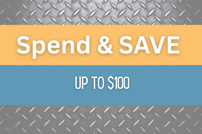Spend & SAVE