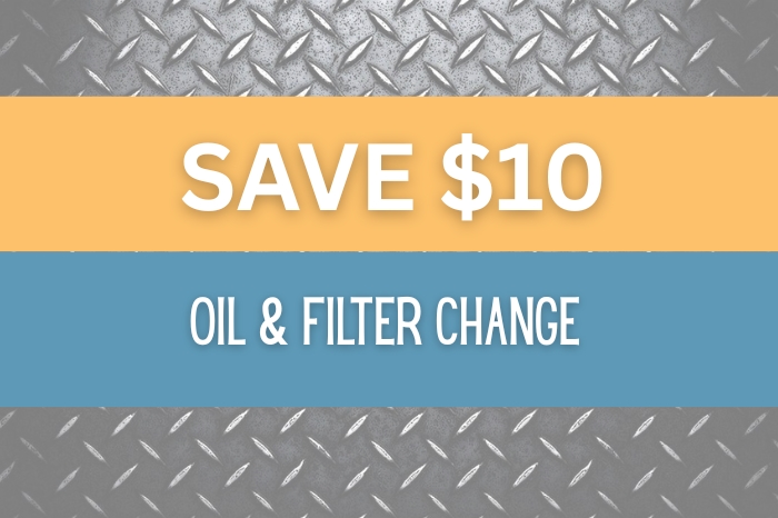 Oil & Filter Change