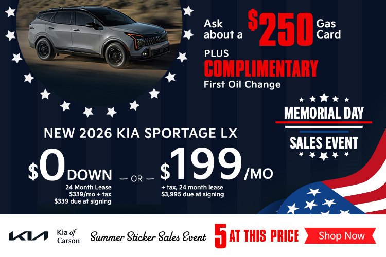 KIA Sportage LX