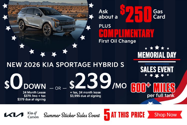 KIA Sportage Hybrid S