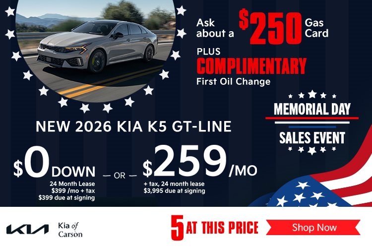 KIA K5 GT-Line