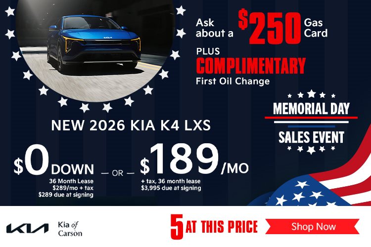 KIA K4 LXS