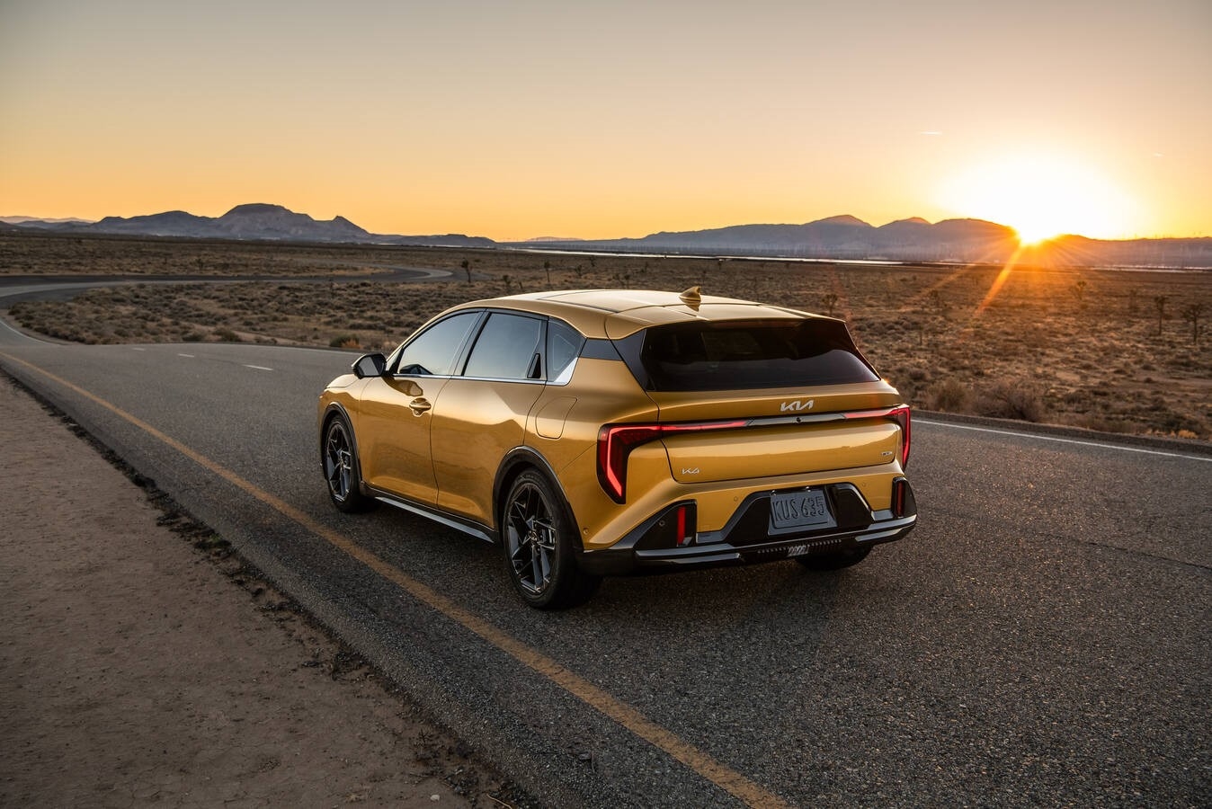 2026 Kia K4 Hatchback