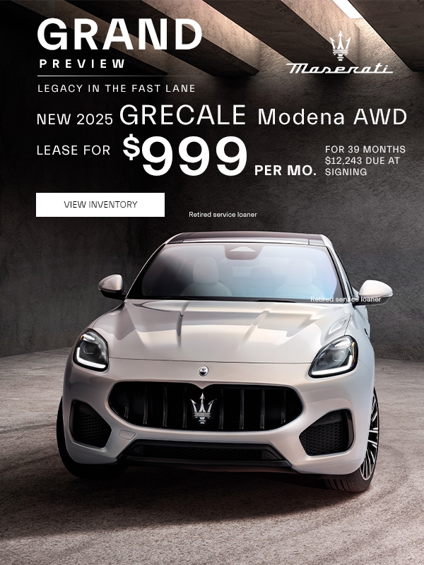 Grecale Modena May Offer