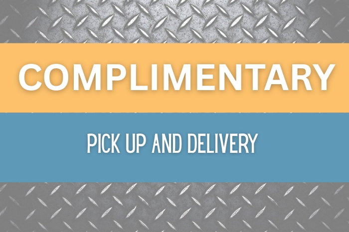 Ford Pickup & Delivery