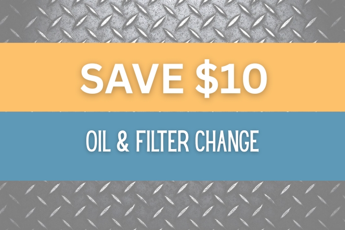 Oil & Filter Change