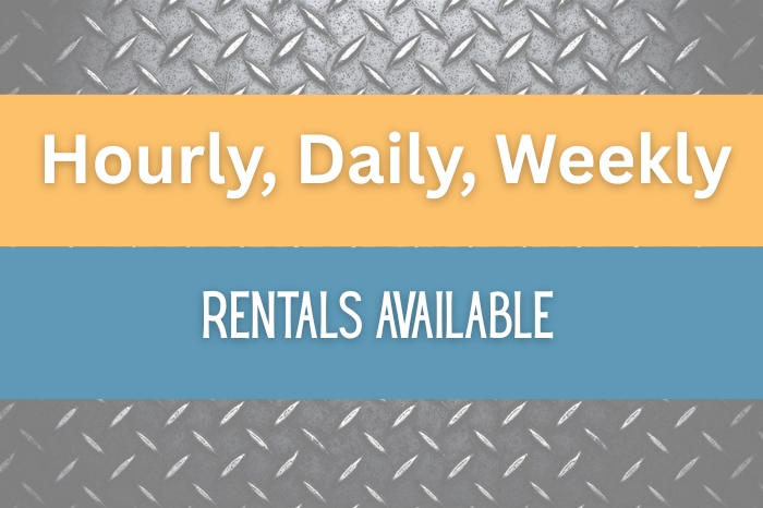 Rentals Available