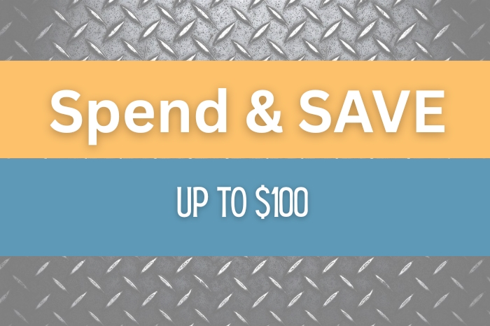 Spend & SAVE