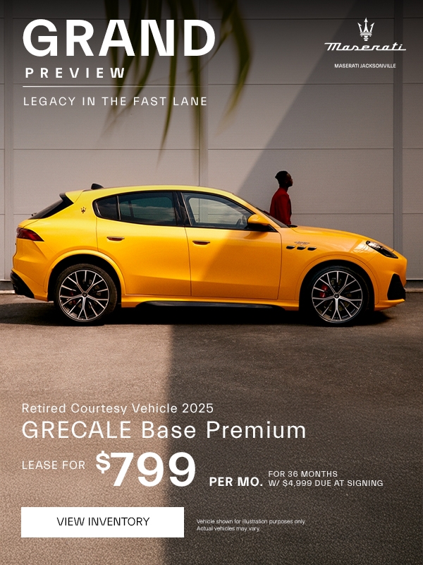 Grecale May Offer