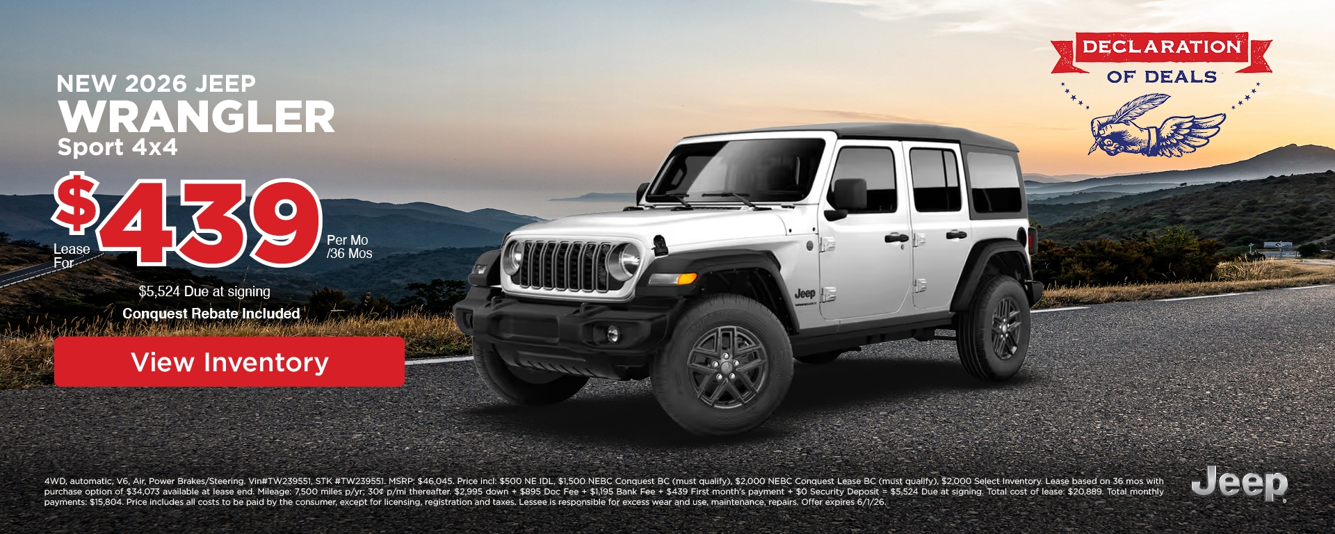 2026 Jeep Wrangler