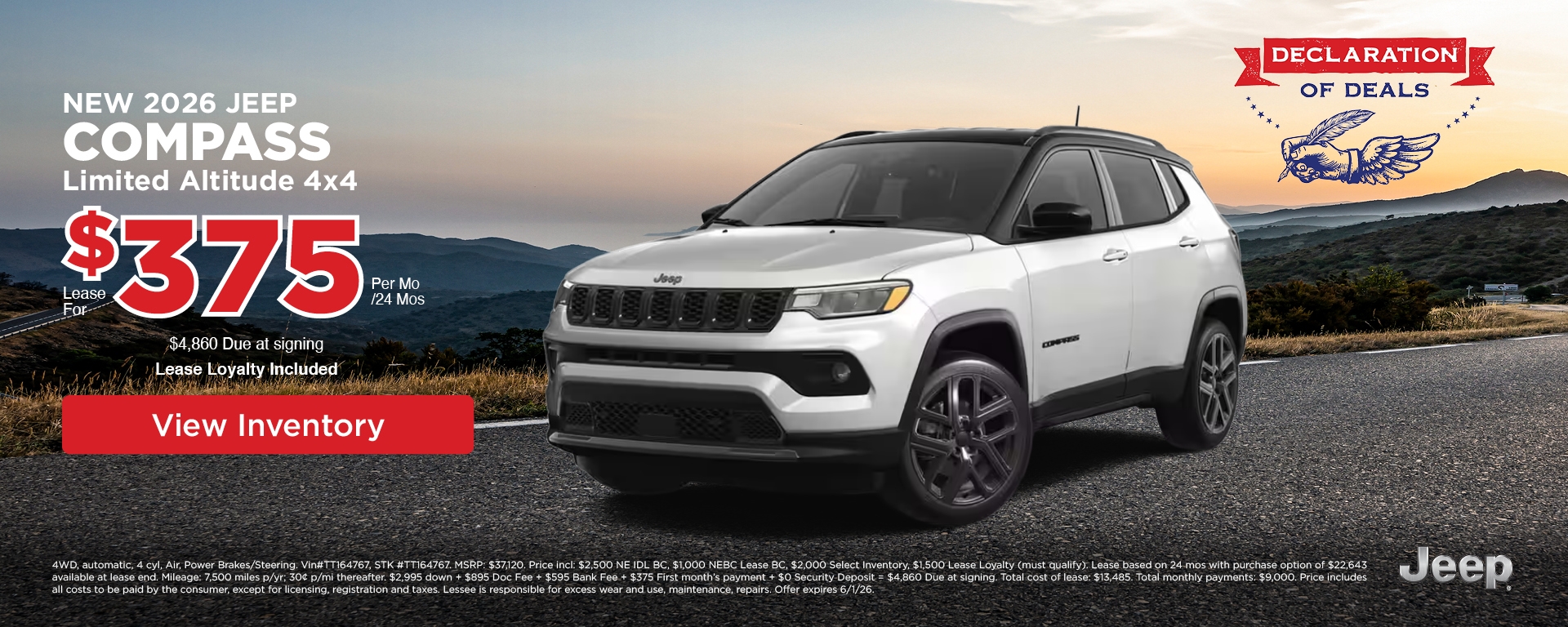 2026 Jeep Compass