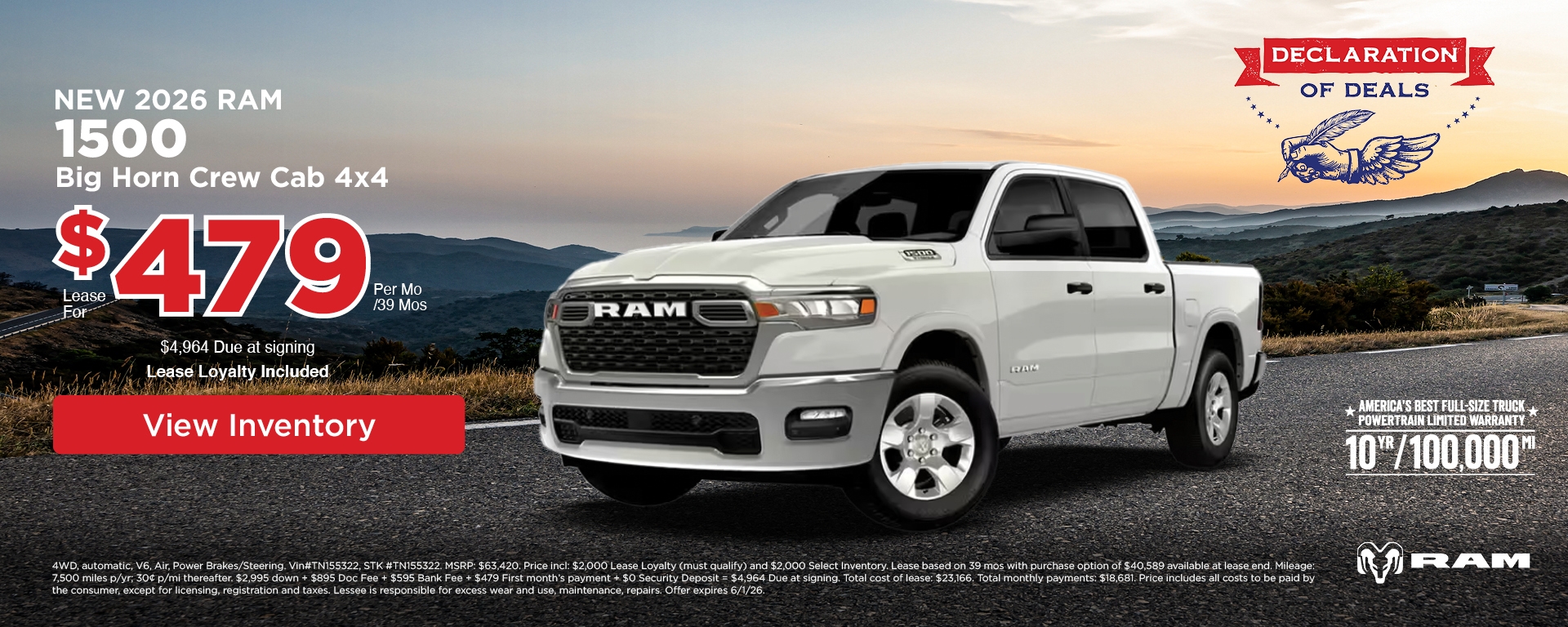 2026 Ram 1500