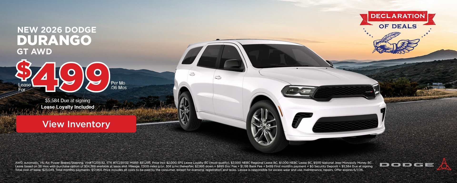 2026 Dodge Durango