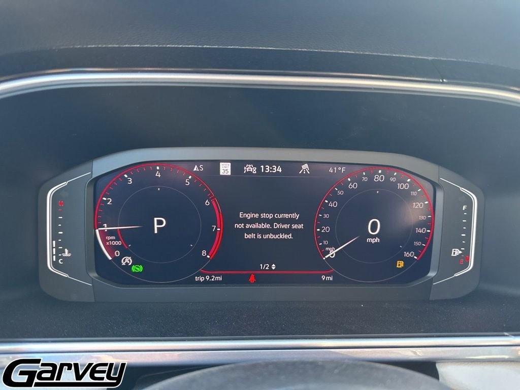 VW digital cockpit