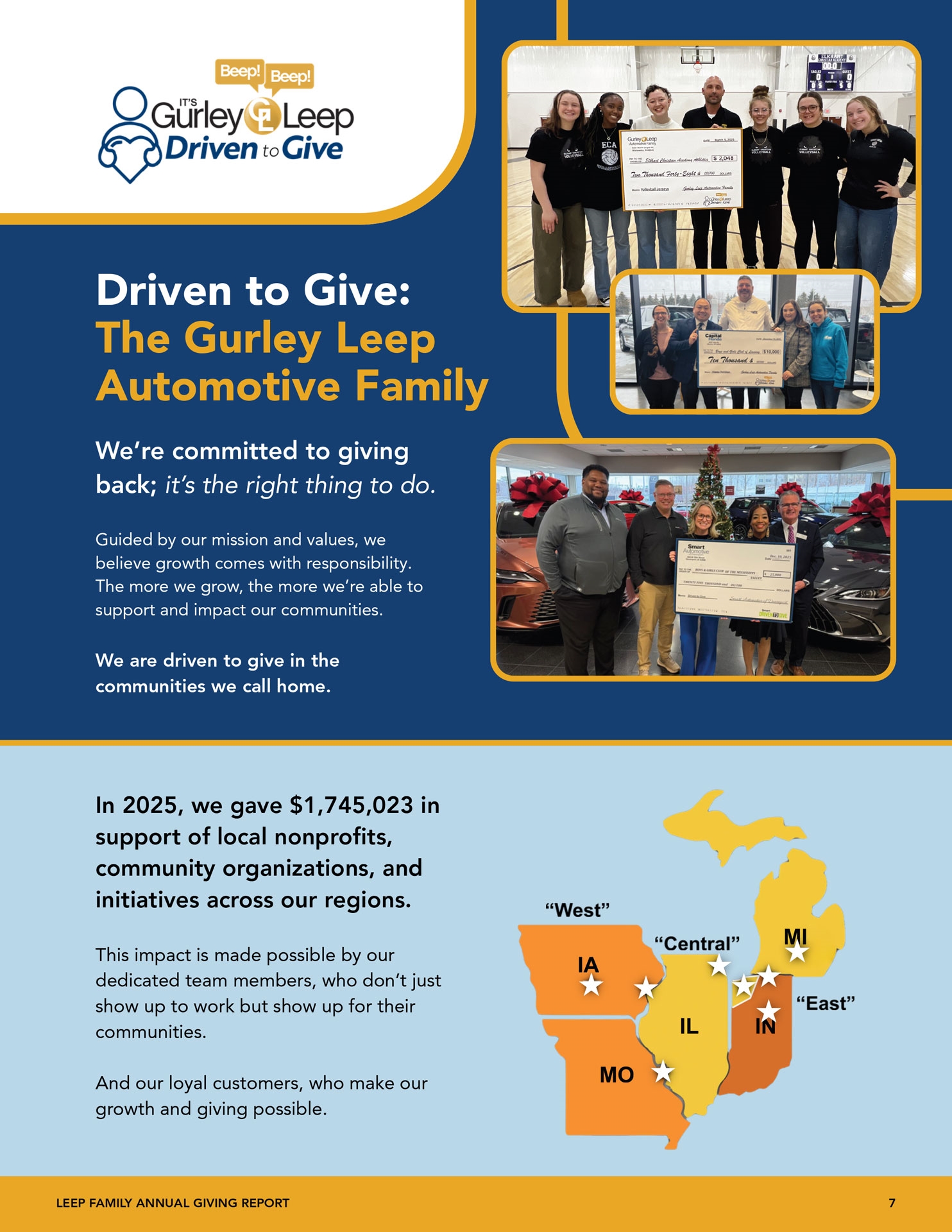 2025 Giving Report Page 7