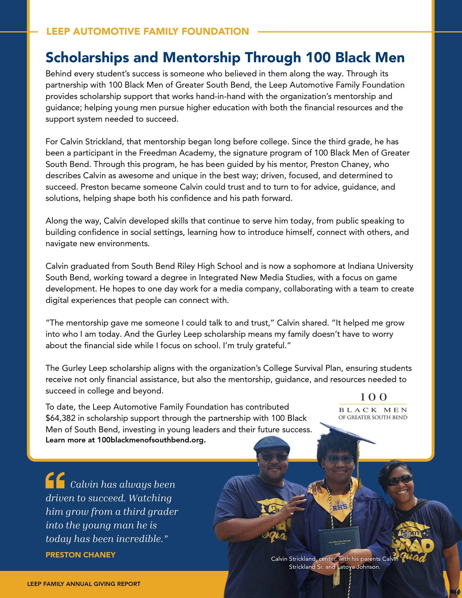 2025 Giving Report Page 6