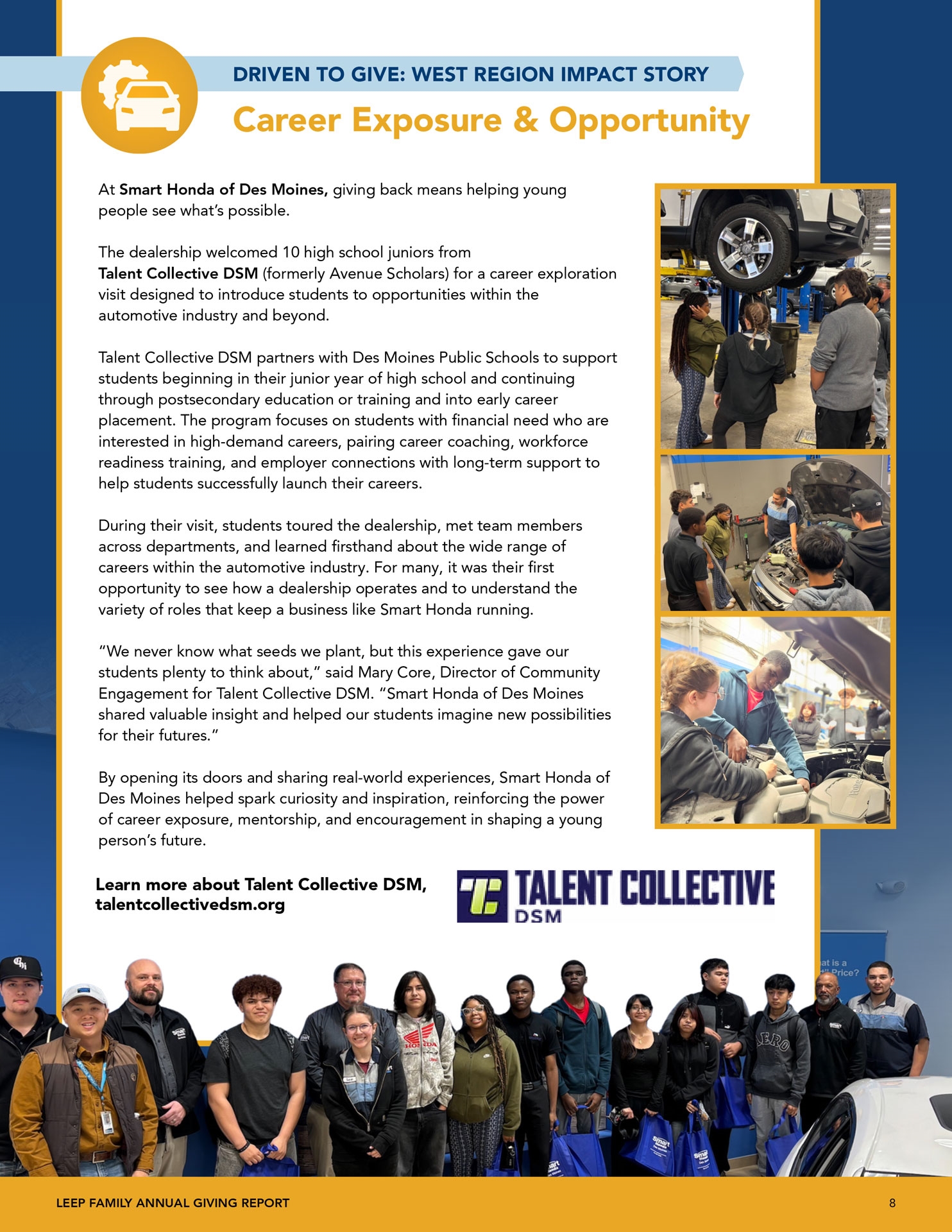 2025 Giving Report Page 8