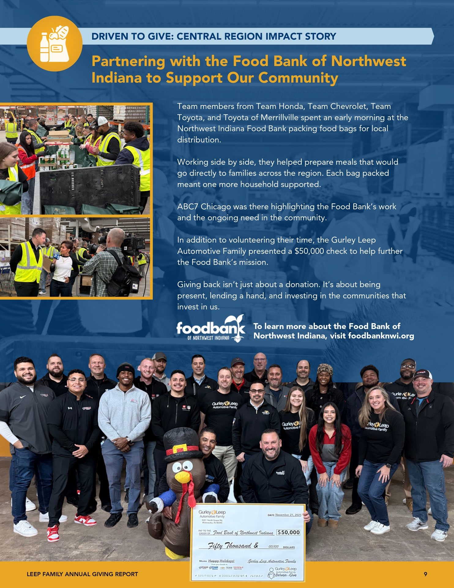 2025 Giving Report Page 9