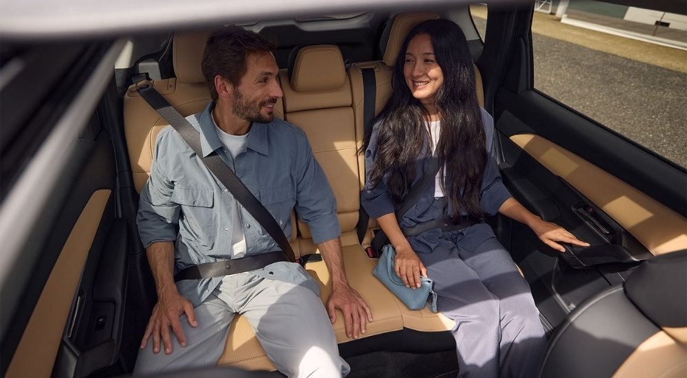 People riding in a 2026 Mazda CX-5