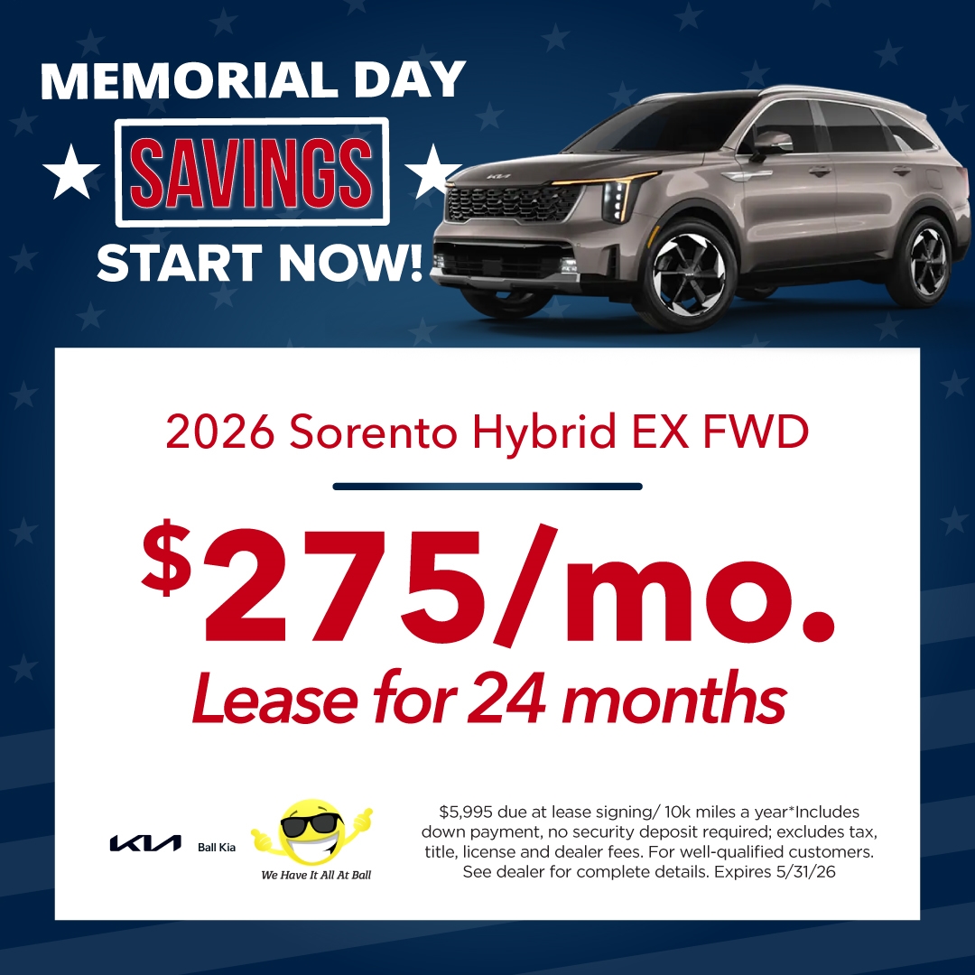 2026 Sorento Hybrid