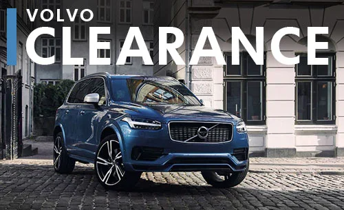 Volvo Clearance Event