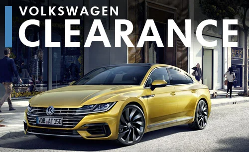 Volkswagen Clearance Event