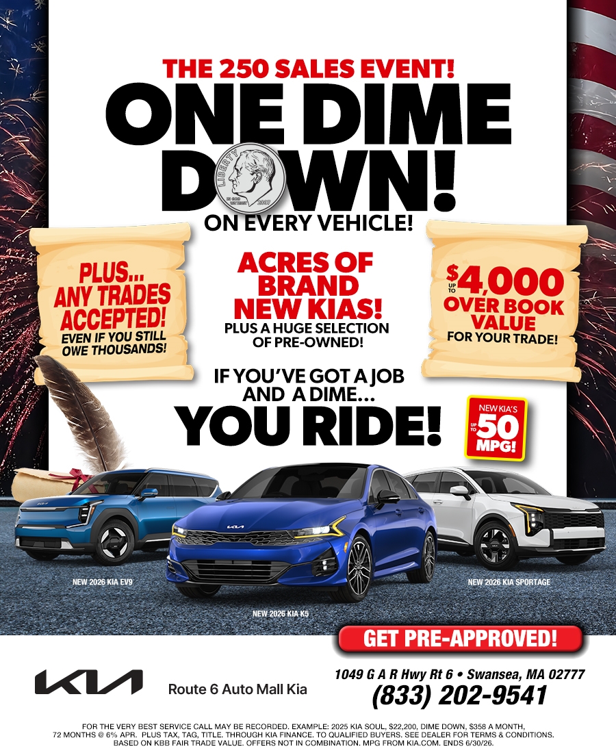 Route 6 Automall Kia Swansea MA
