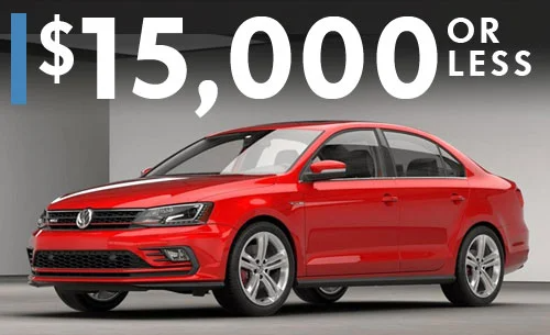 $15,000 or less