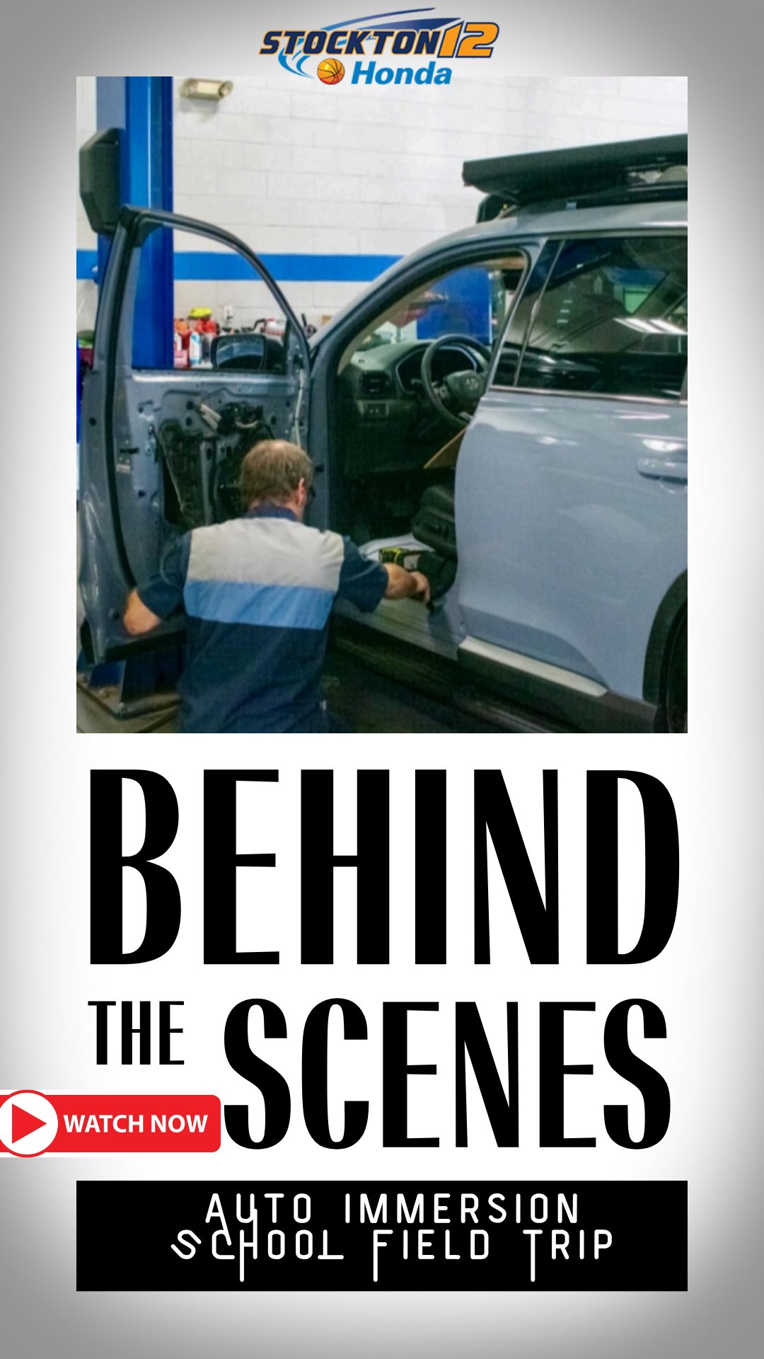 Behind the Scenes: Auto Immersion Field Trip