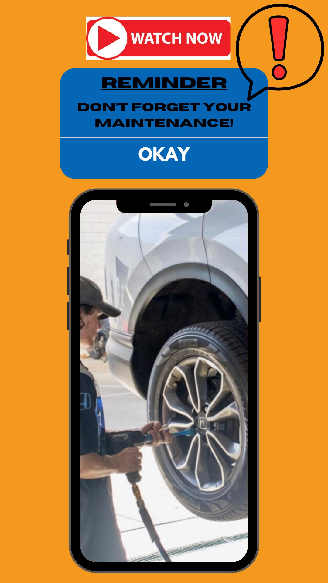 Don’t Forget Your Maintenance!