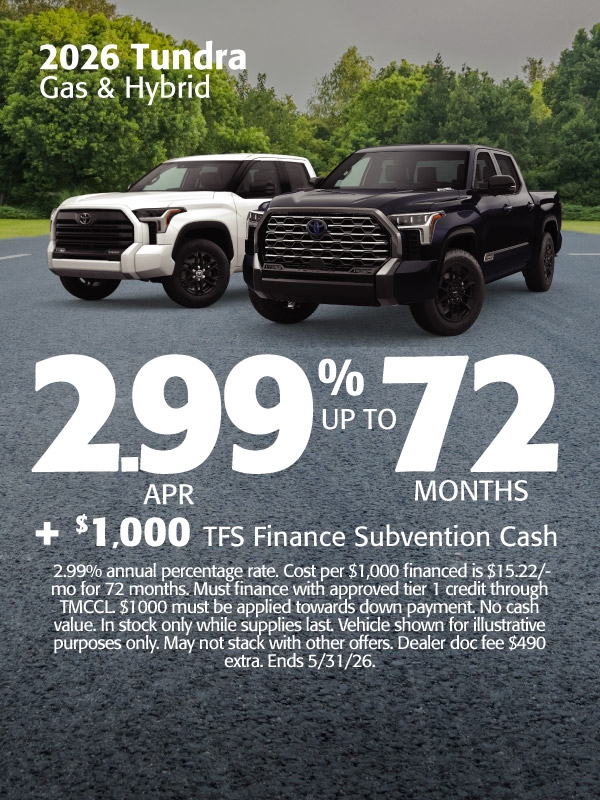 2025 Tacoma Gas & Hybrid