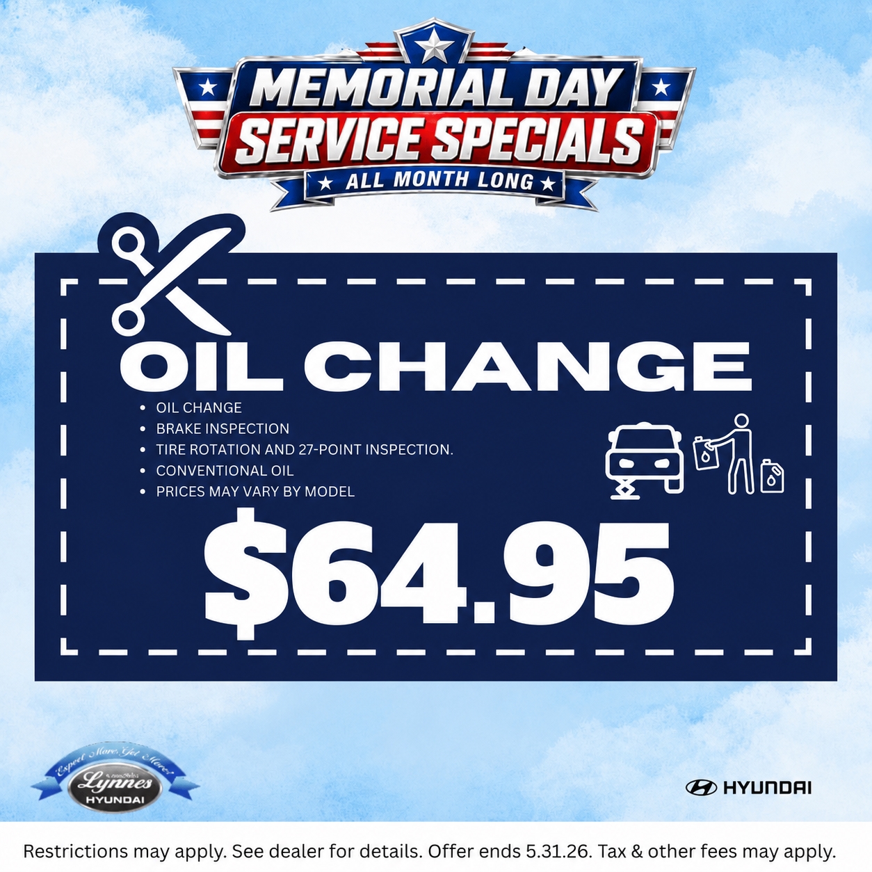 Conventional Oil Change
