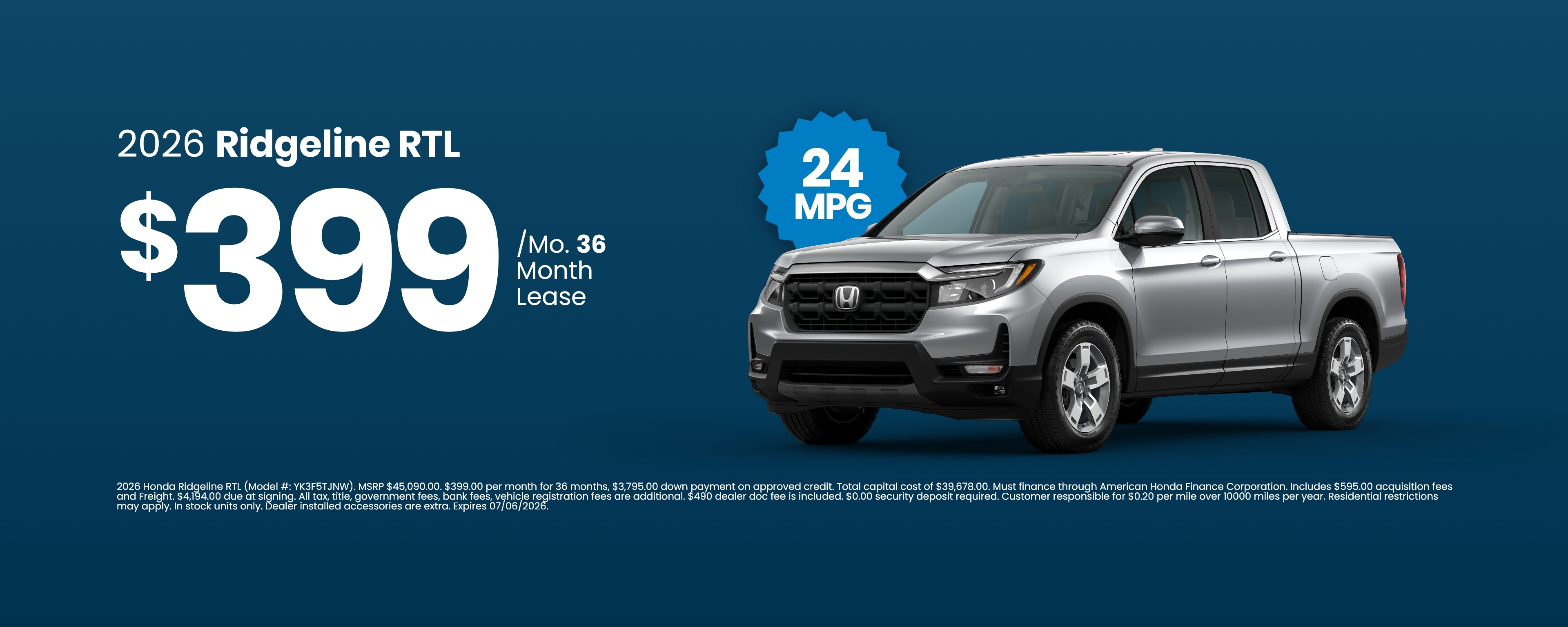 Preston Honda