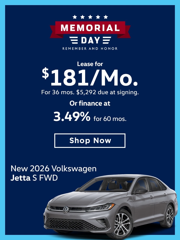 Taos & Tiguan Apr Offer