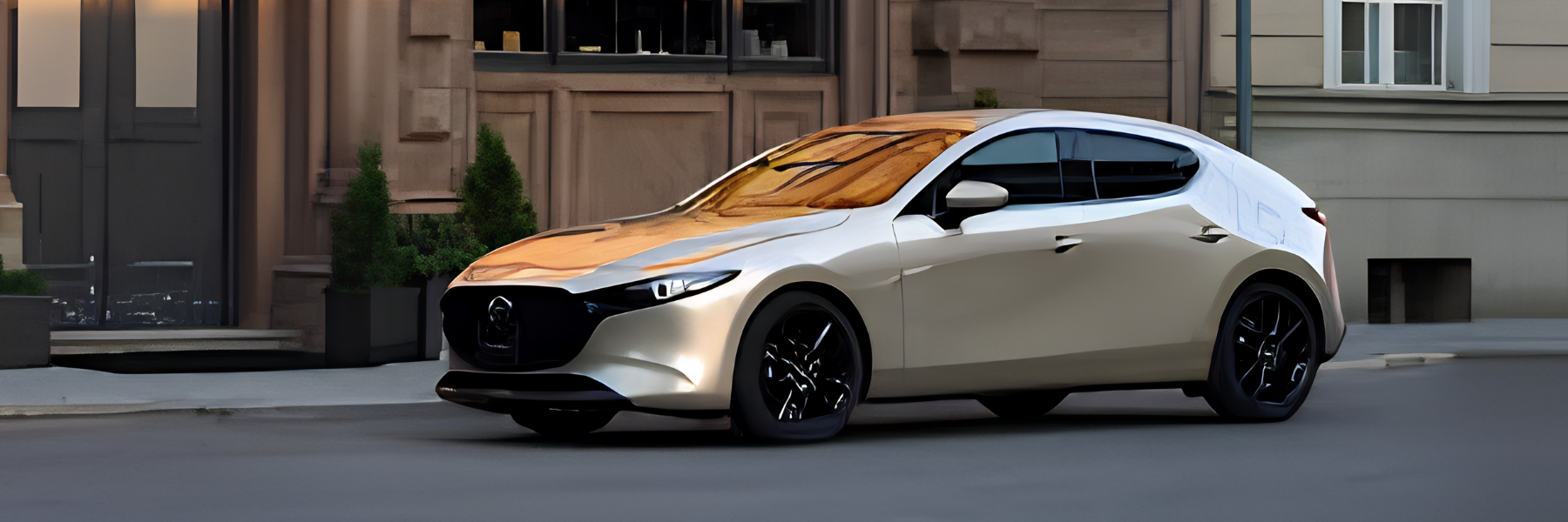 2026 Mazde CX-50 Exterior