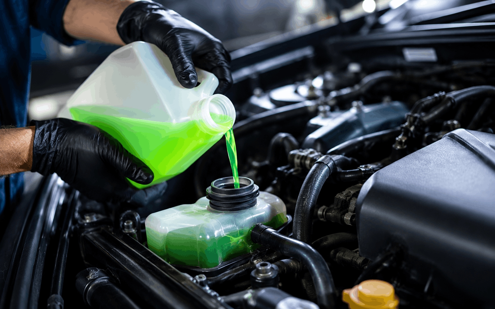 Coolant Service Special