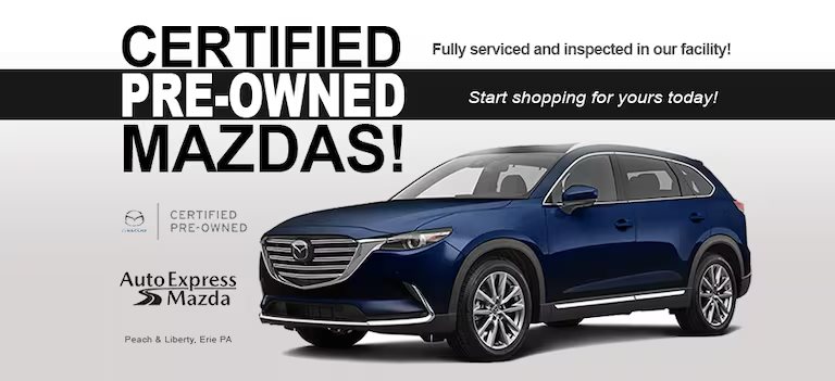 Auto Express Mazda Erie PA